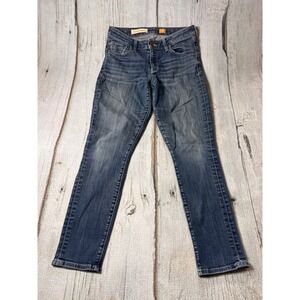 Pilcro and the Letterpress No. 27 Jeans Womens 27 Blue Skinny Anthropologie‎